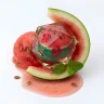 D20 Dice - Watermelon (5.5 cm)