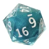 D20 Dice - Neptune (5.5 cm, liquid core)