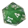D20 Dice - Northern Lights (5.5 cm, liquid core)