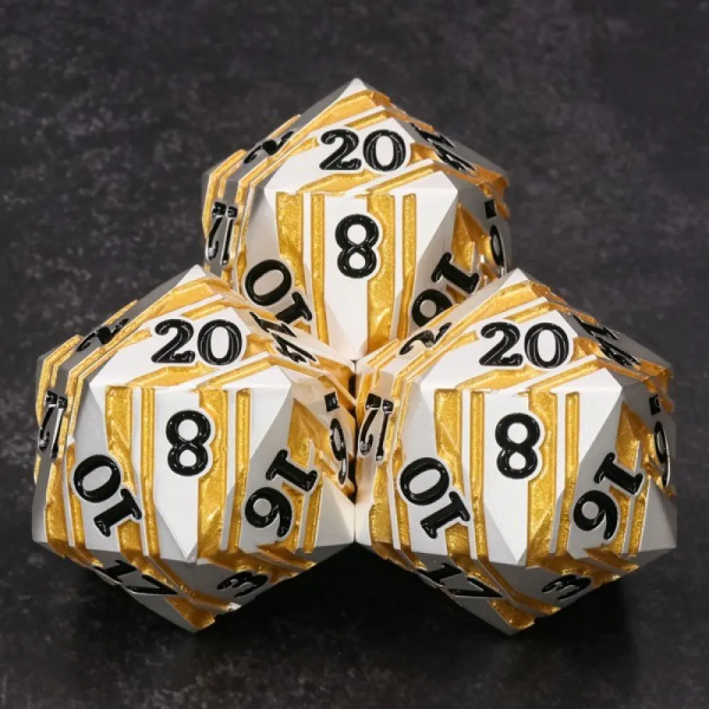 D20 Die - Paladin's Revenge (4 cm)