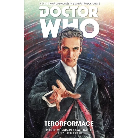 Dvanáctý Doctor Who 1: Terorformace