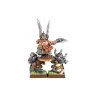 Warhammer Fantasy Battle: Dwarf King Alrik and Shieldbearers