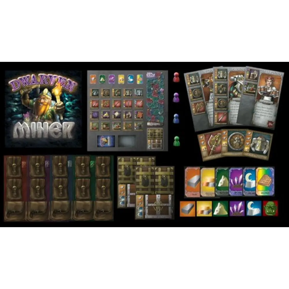 Dwarven Miner