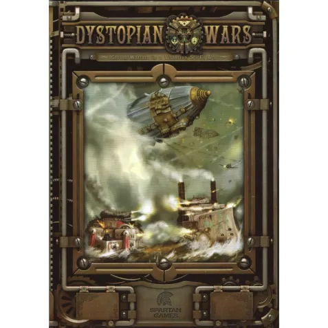 Dystopian Wars: Rulebook
