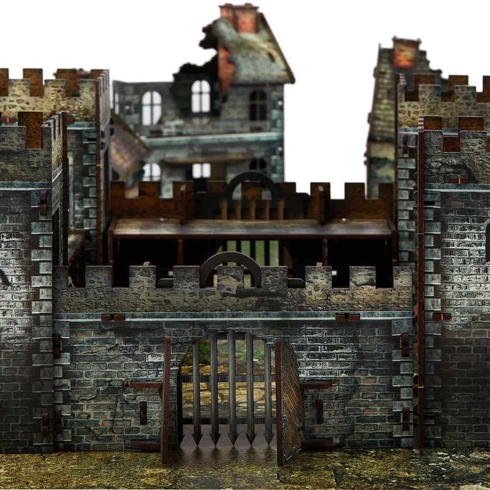 e-Raptor RPG Constructions - Stone Fortress