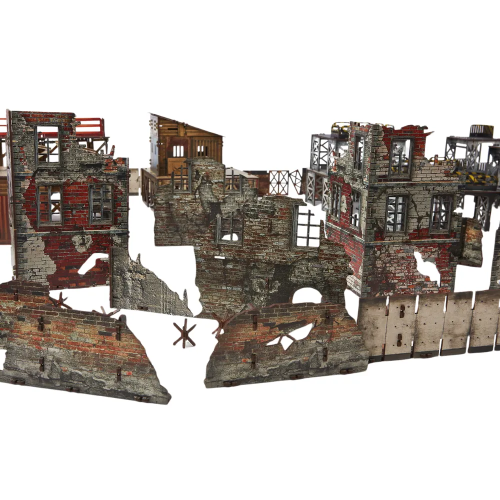 e-Raptor RPG Constructions - Válečné ruiny