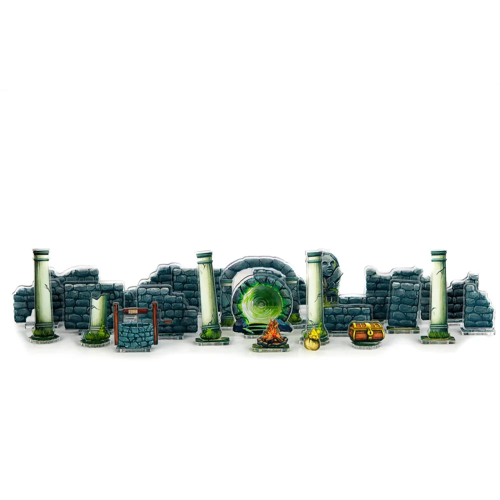 e-Raptor RPG Objects - Ruins
