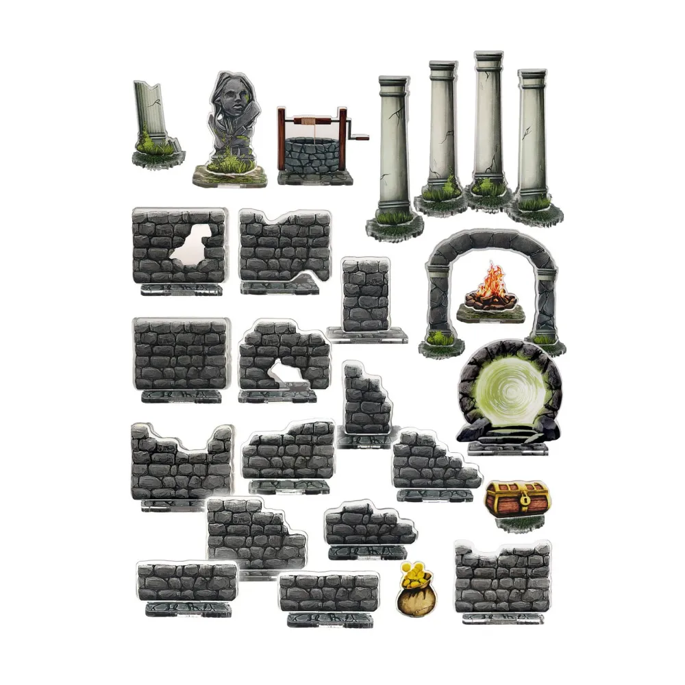 e-Raptor RPG Objects - Ruins