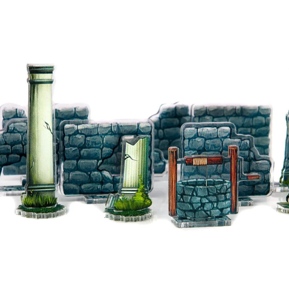 e-Raptor RPG Objects - Ruins