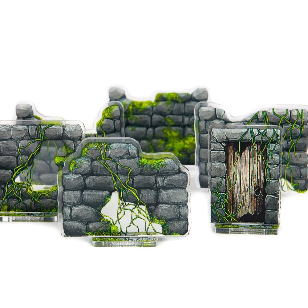 e-Raptor RPG Objects - Ruins