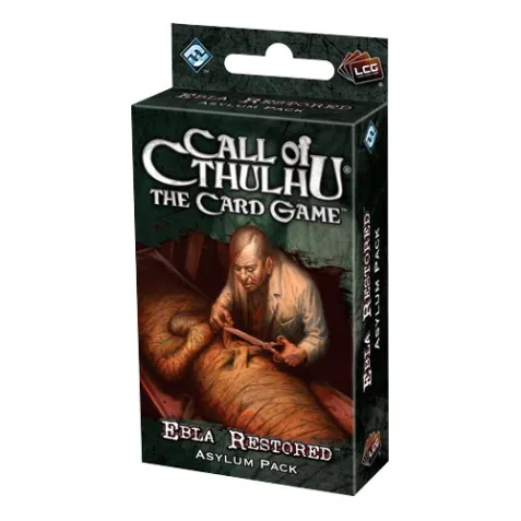 Call of Cthulhu LCG: Ebla Restored