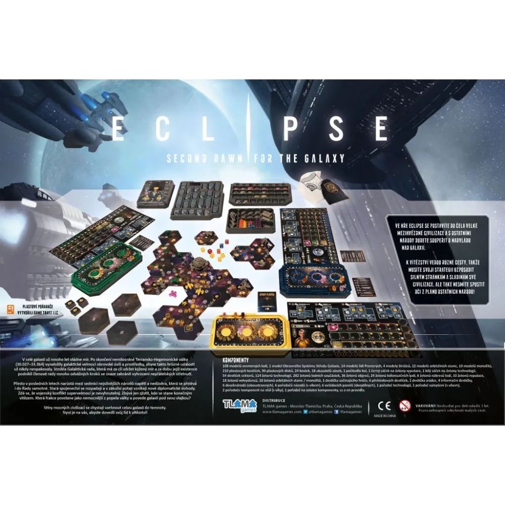 Eclipse: Second Dawn of the Galaxy