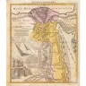 Historická mapa Egypta