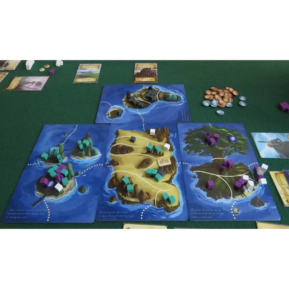 Eight-Minute Empire: Legends