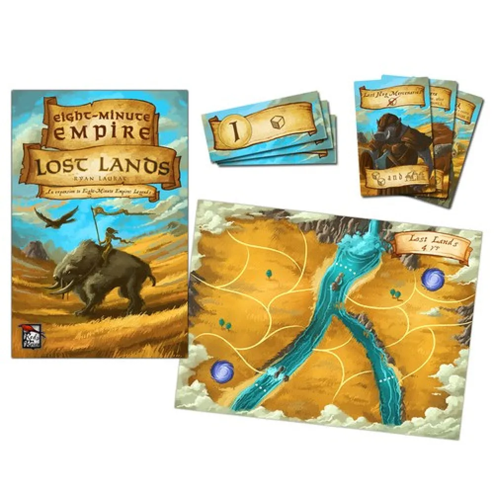 Eight-Minute Empire: Lost Lands