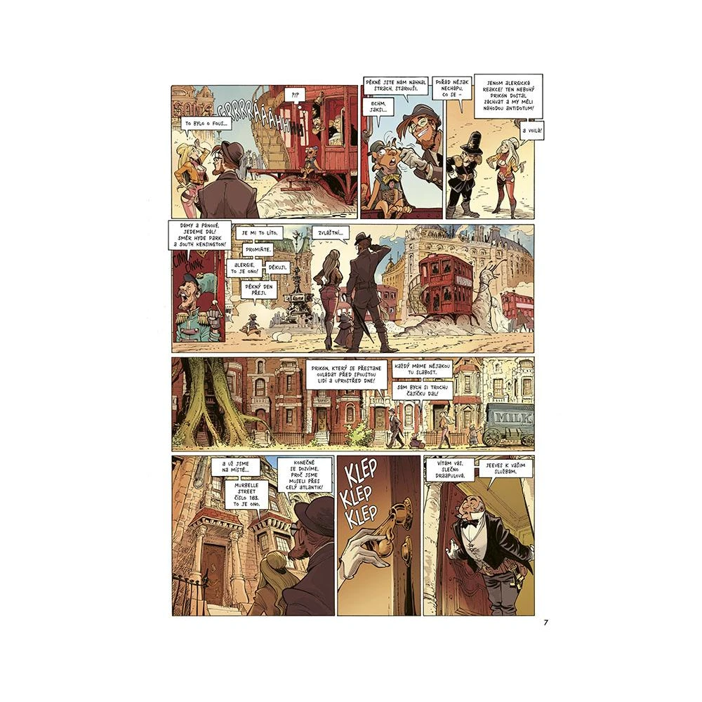 Ekho: Zrcadlový svět 7 + 8