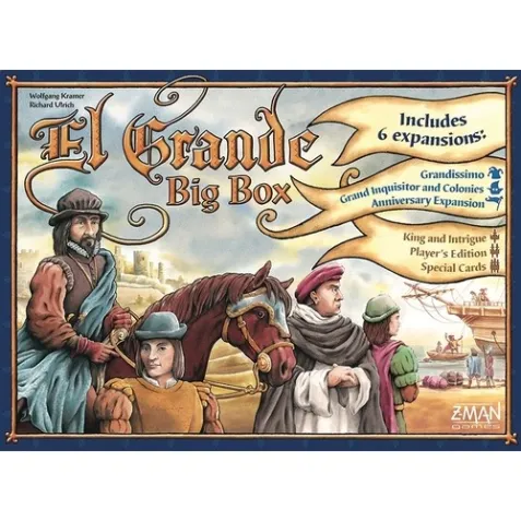 El Grande Big Box (německá verze)