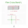 Feldherr Flex Cross Band M,L,XL