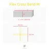 Feldherr Flex Cross Band M,L,XL