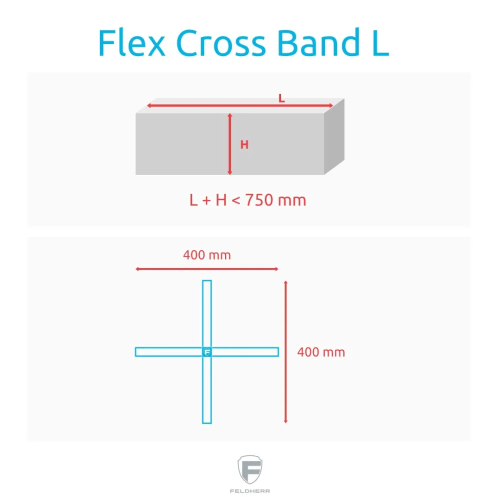 Feldherr Flex Cross Band XL
