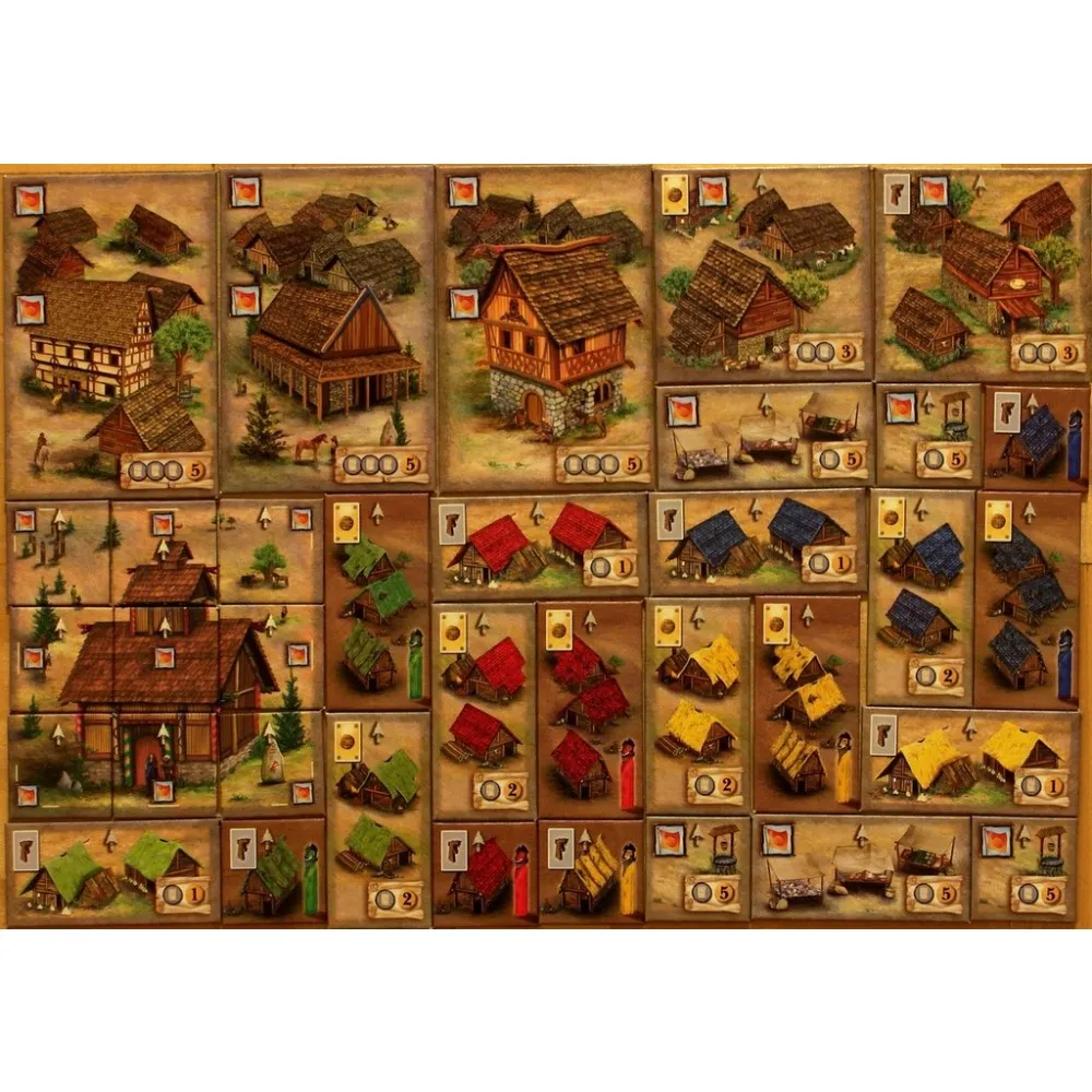 Elasund: The First City of Catan