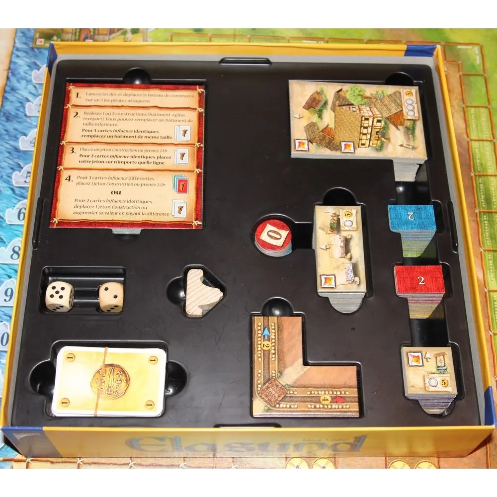 Elasund: The First City of Catan