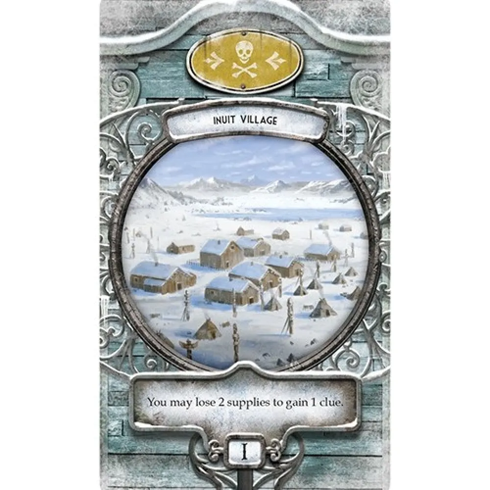 Elder Sign: Omens of Ice