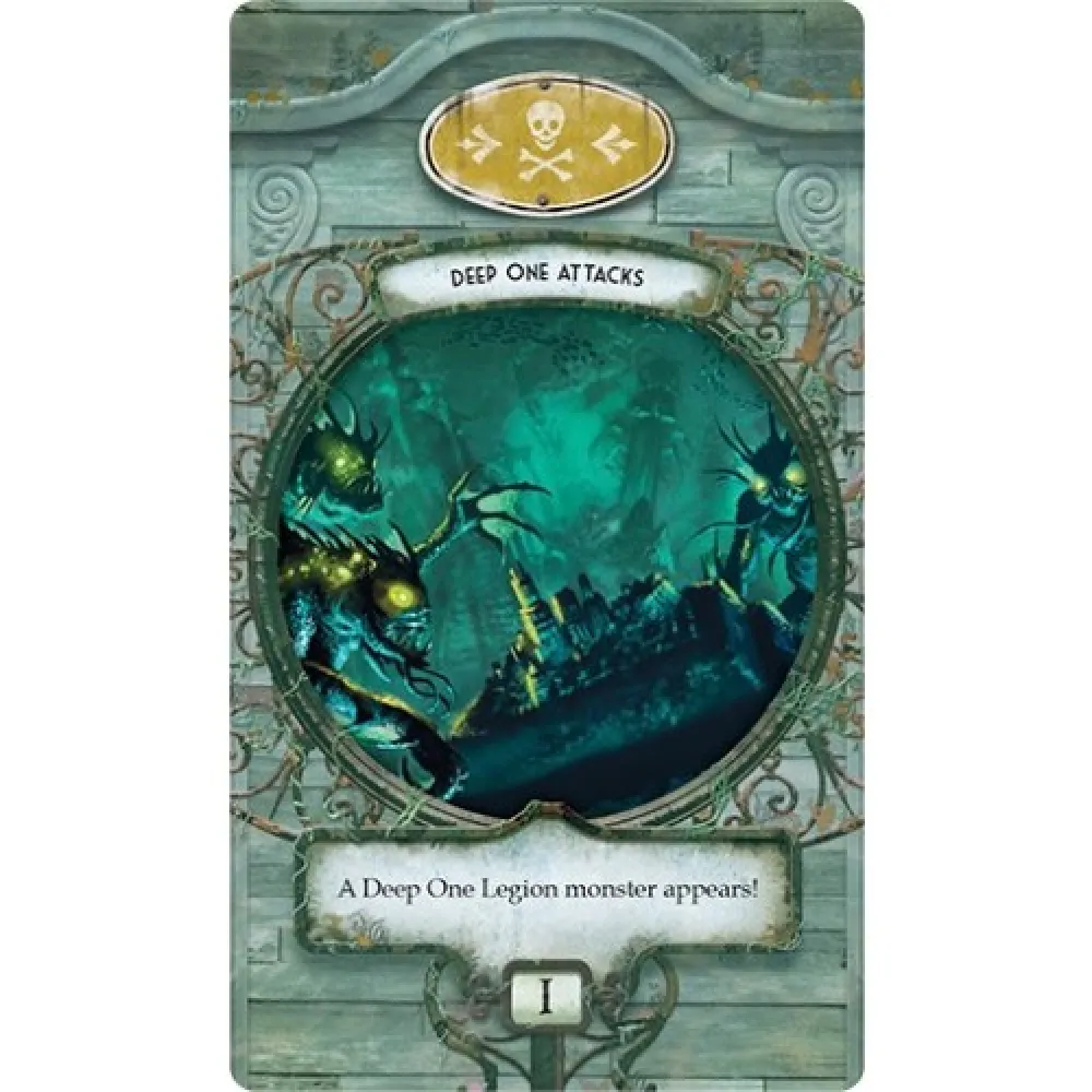 Elder Sign: Omens of the Deep