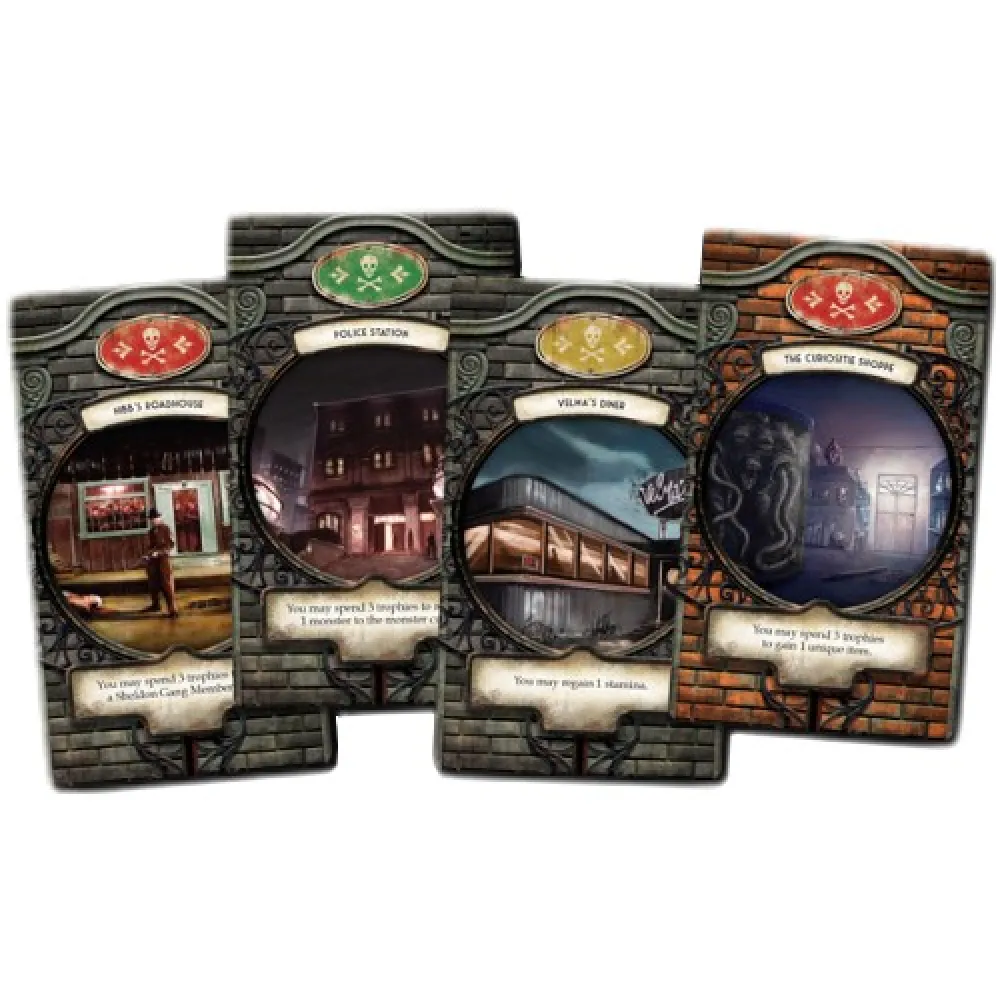 Elder Sign: Gates of Arkham