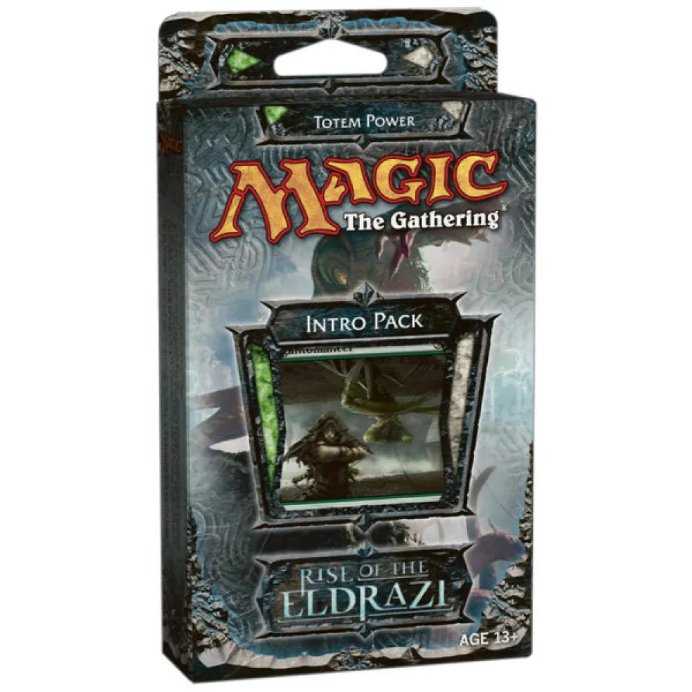 Magic: The Gathering - Eldrazi Intro Pack: Totem Power