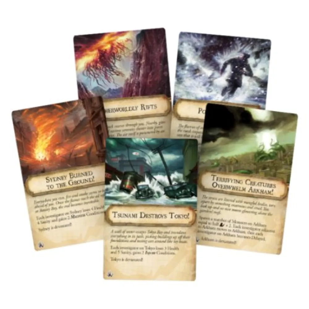 Eldritch Horror: Cities in Ruin