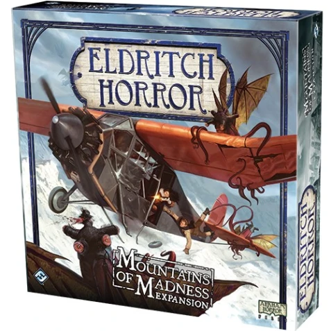 Eldritch Horror: Mountains of Madness