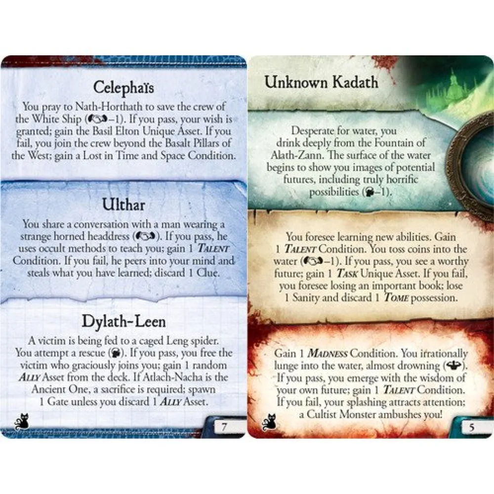 Eldritch Horror: The Dreamlands