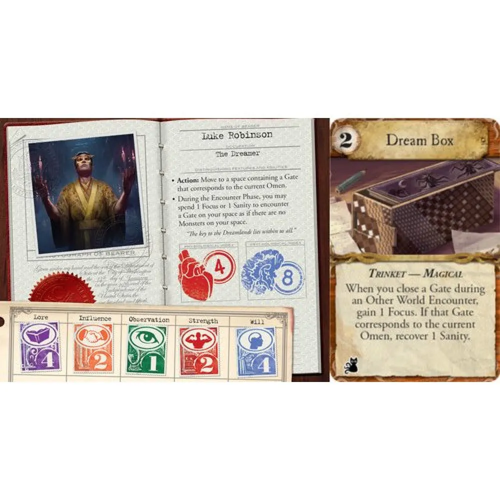 Eldritch Horror: The Dreamlands