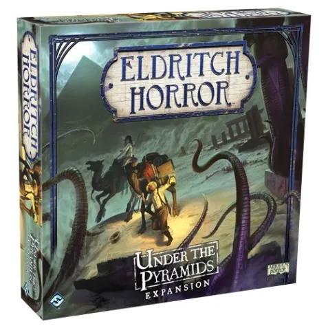 Eldritch Horror: Under the Pyramids