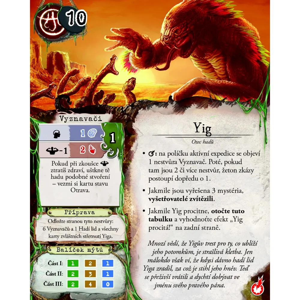 Eldritch Horror: Ztracené vědění