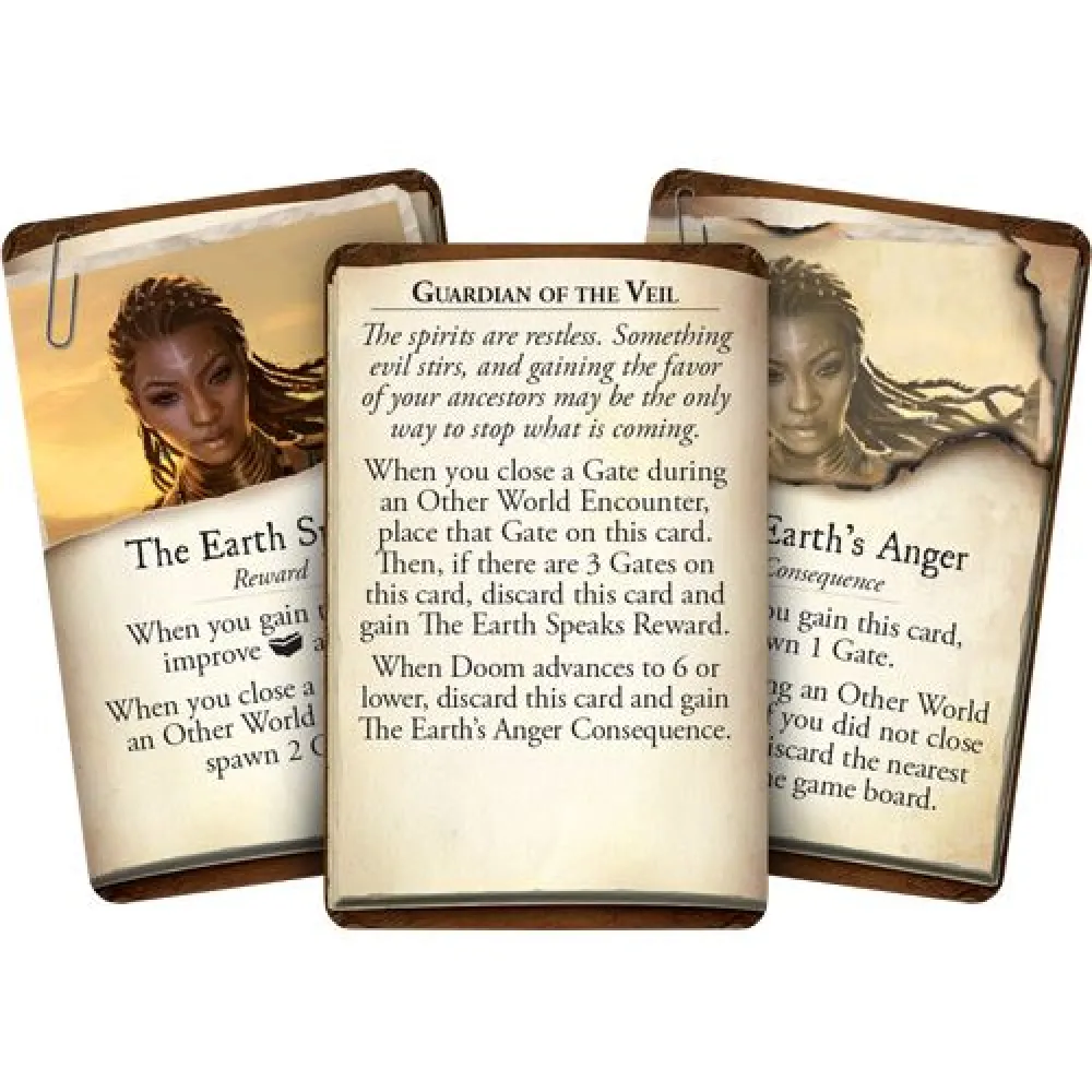 Eldritch Horror: Masks of Nyarlathotep
