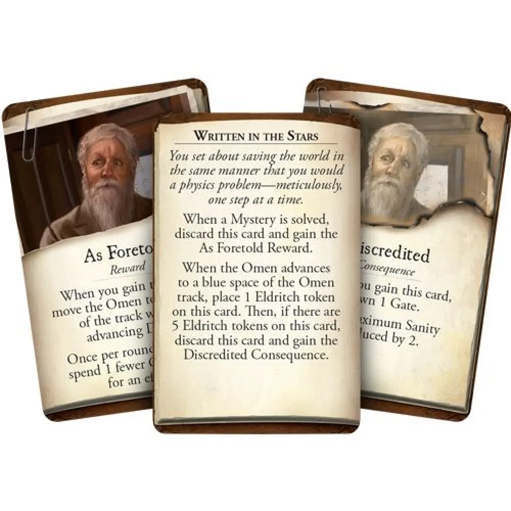 Eldritch Horror: Masks of Nyarlathotep