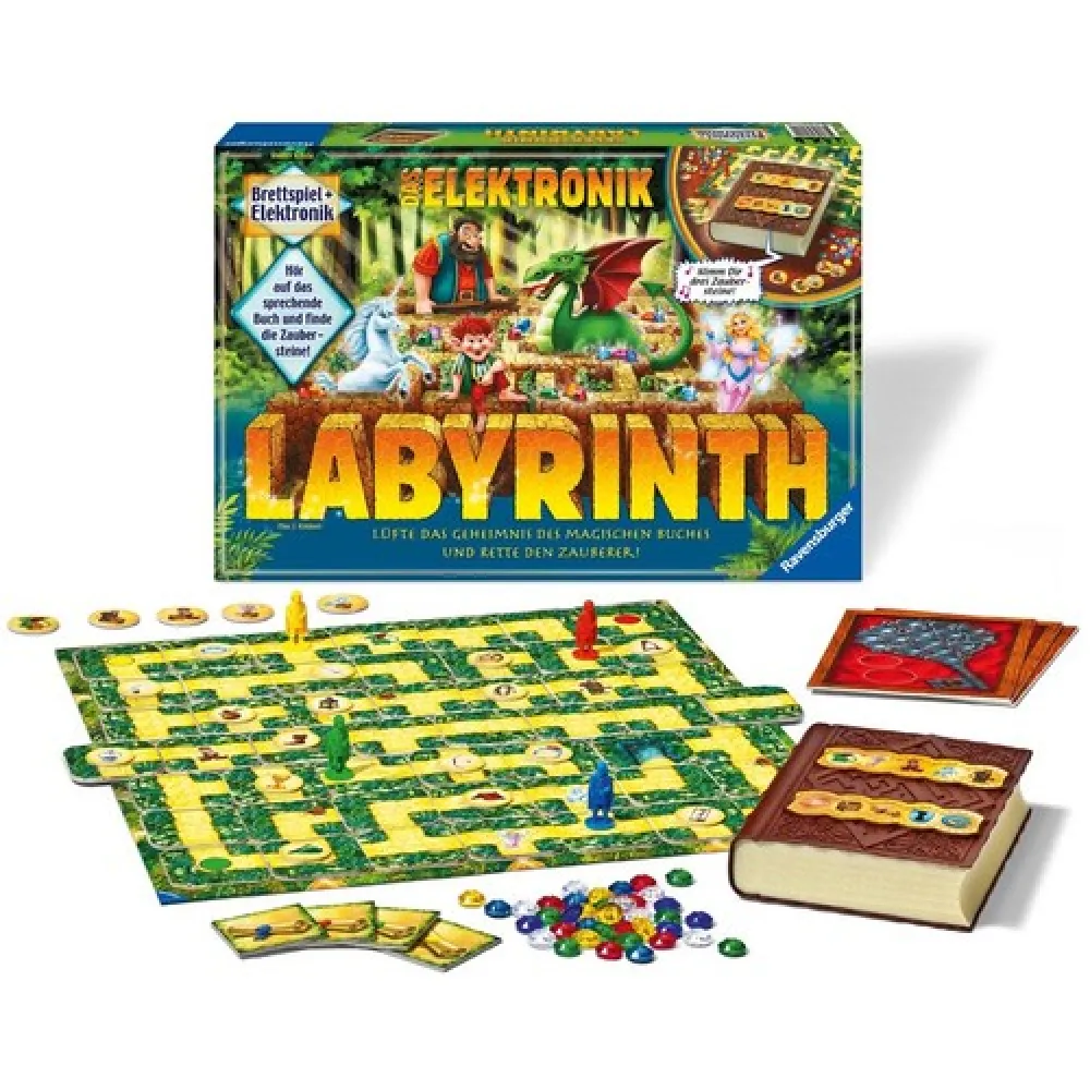 Electronic Labyrinth