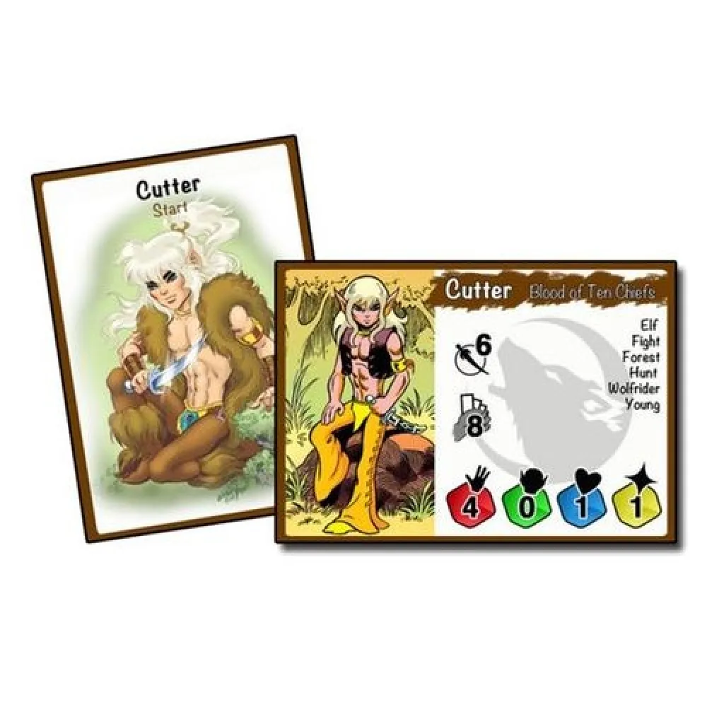 ElfQuest Adventure Game