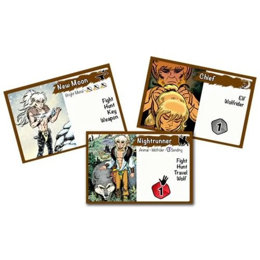 ElfQuest Adventure Game