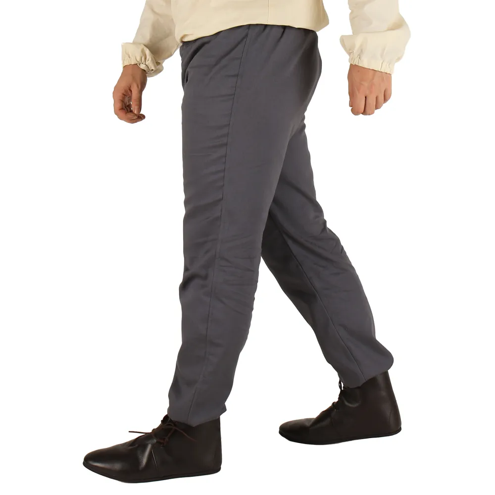 Cindar Elf Trousers - Grey
