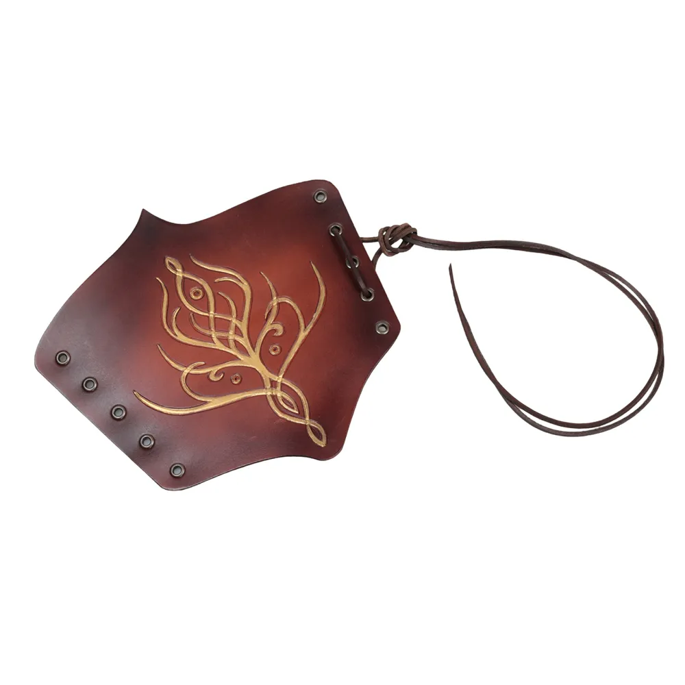 Galthir Elven Leather Bracer