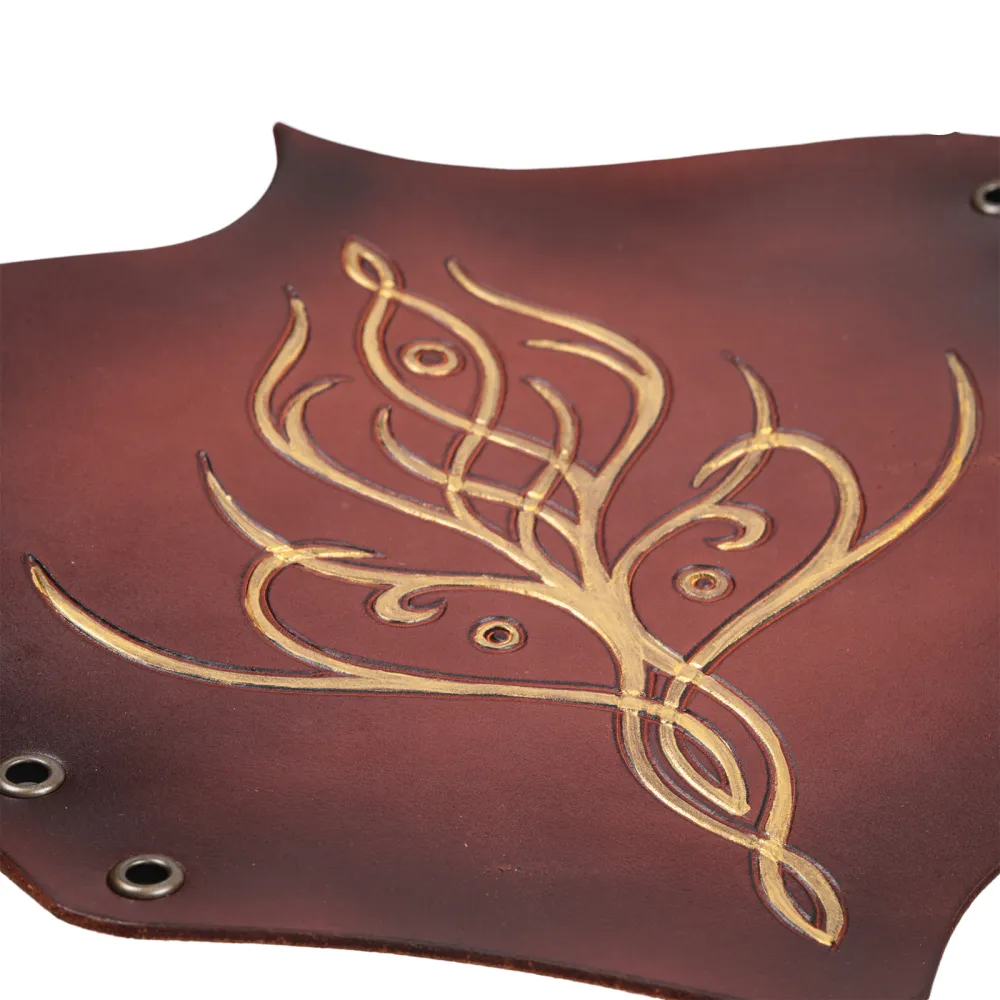 Galthir Elven Leather Bracer