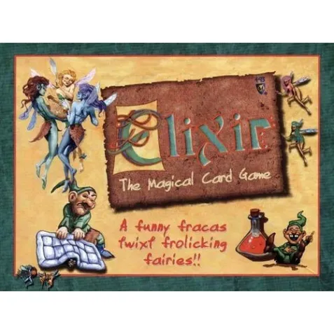 Elixir Card Game