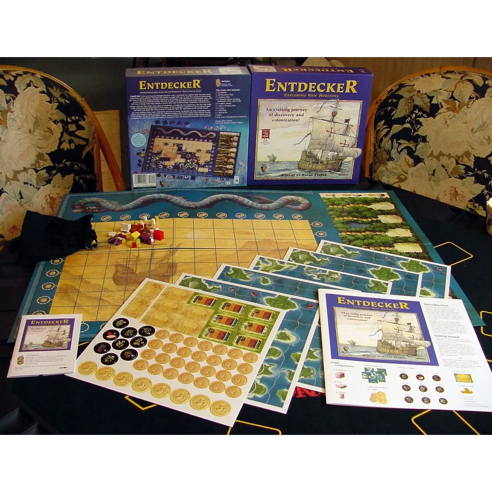Entdecker: Exploring New Horizons