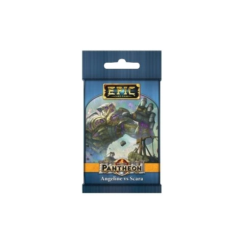 Epic: Pantheon Gods - Angeline vs Scara Booster