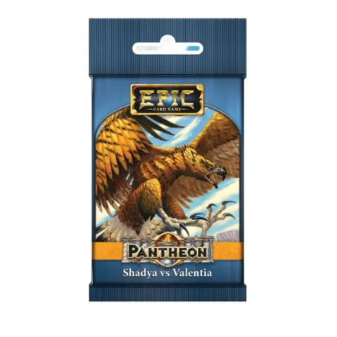 Epic: Pantheon Gods - Shadya vs Valentia