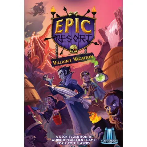 Epic Resort: Villain's Vacation