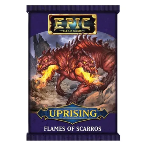 Epic: Uprising Expansion - Flames of Scarros